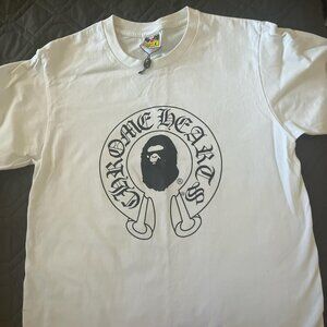 BAPE Men's White T-shirt